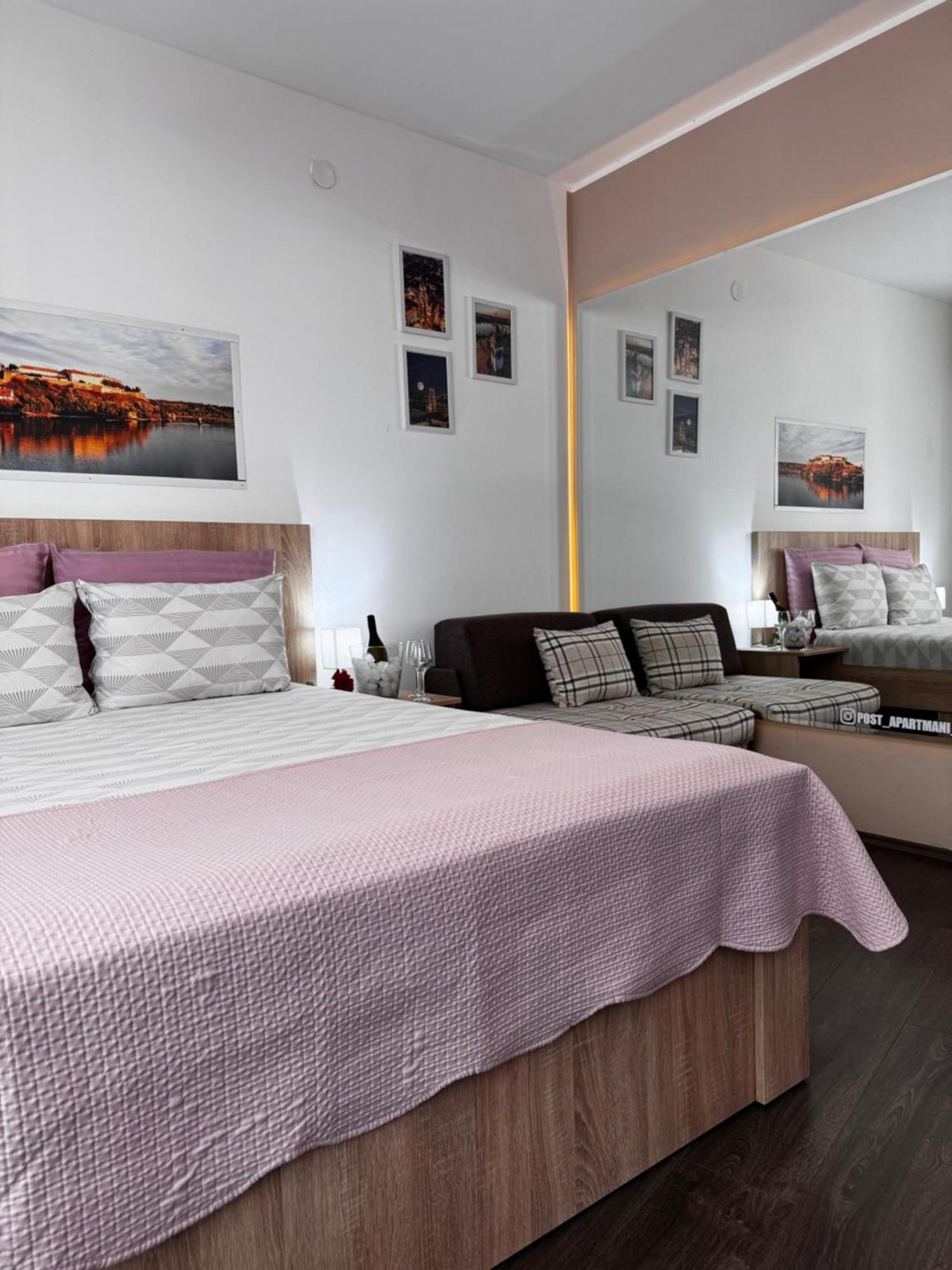 Post Apartmani A-1 Novi Sad Extérieur photo