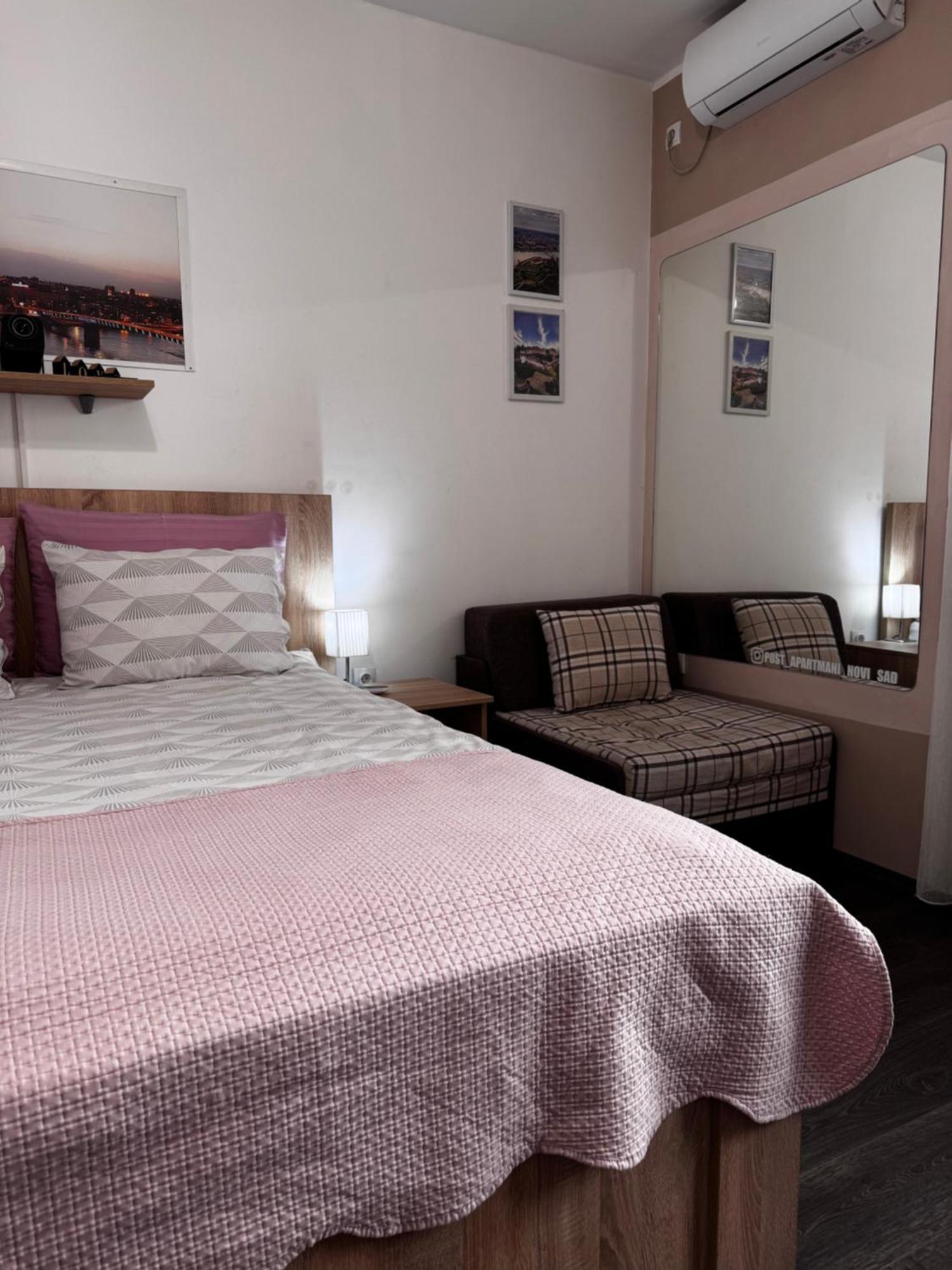 Post Apartmani A-1 Novi Sad Extérieur photo
