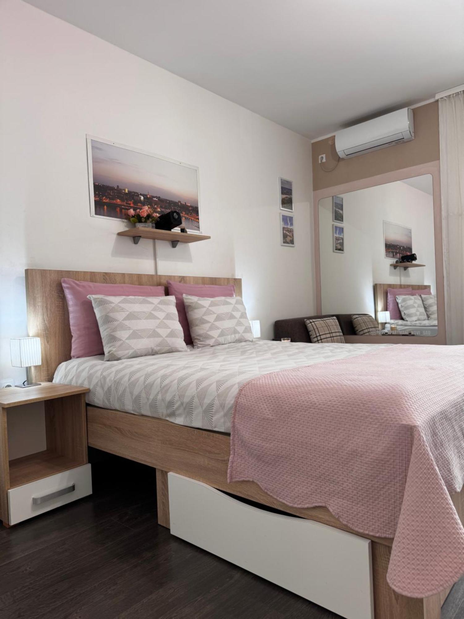 Post Apartmani A-1 Novi Sad Extérieur photo